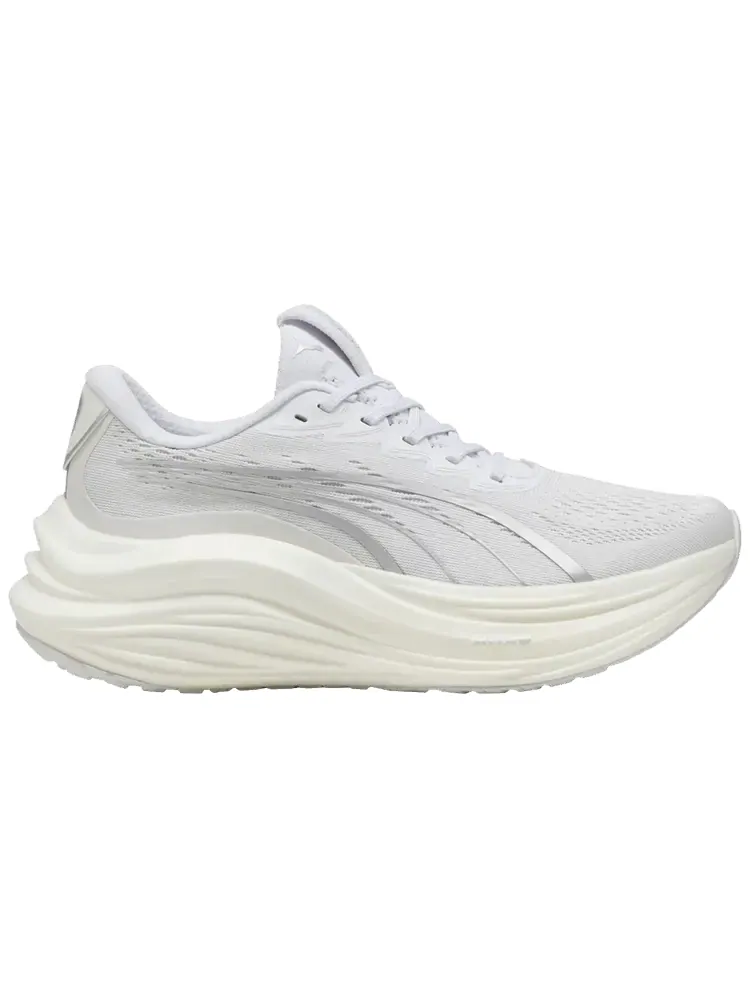 Кроссовки Puma Wmns MagMax Nitro 'White Silver' — изображение 1 из 1, белый серебристый
