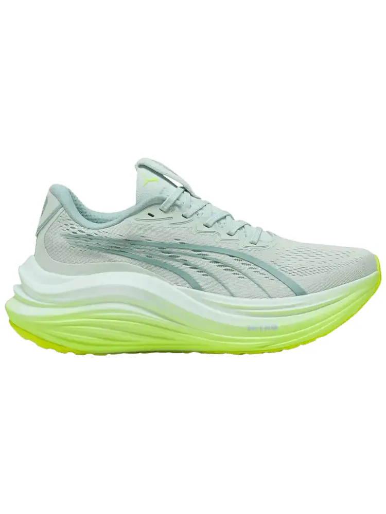 Кроссовки Puma Wmns MagMax Nitro 'Peaceful Blue Yellow Alert' — изображение 1 из 1, синий желтый