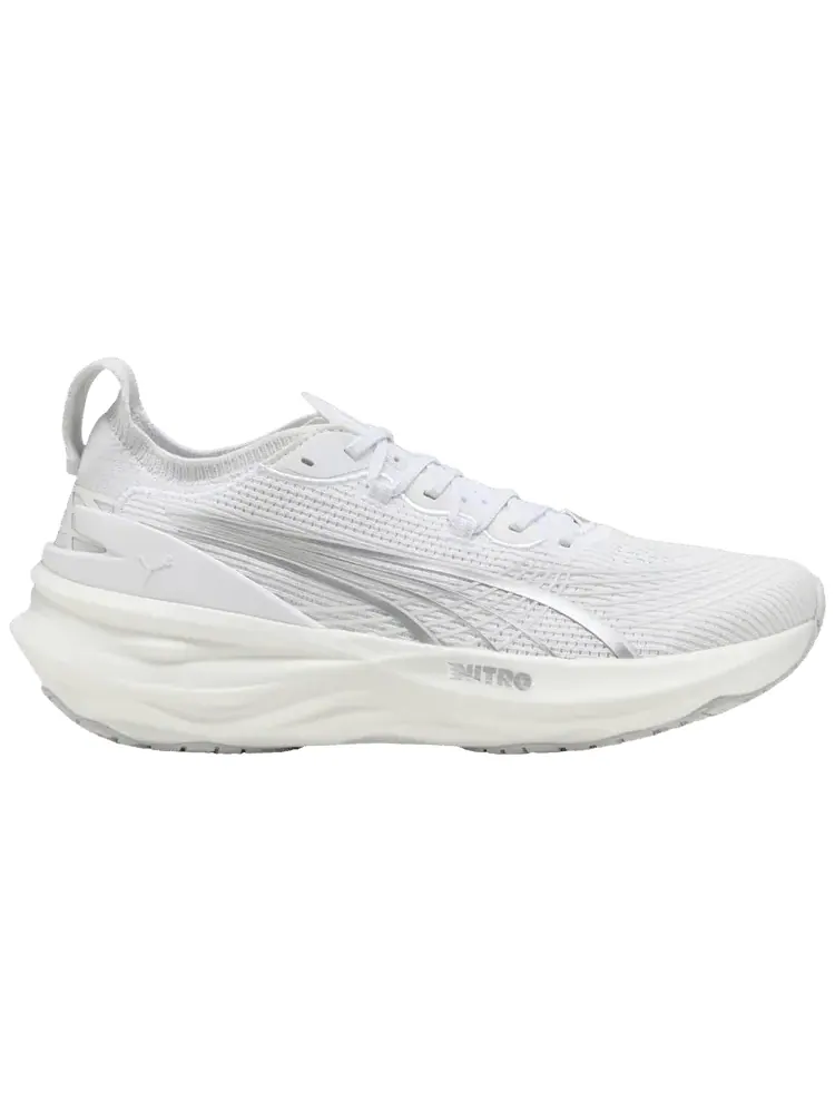 Кроссовки Puma ForeverRun Nitro 2 'White Silver' — изображение 1 из 1, белый серебристый