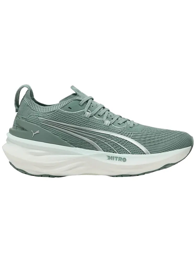 Кроссовки Puma ForeverRun Nitro 2 'Green Moon' — изображение 1 из 1, зеленый