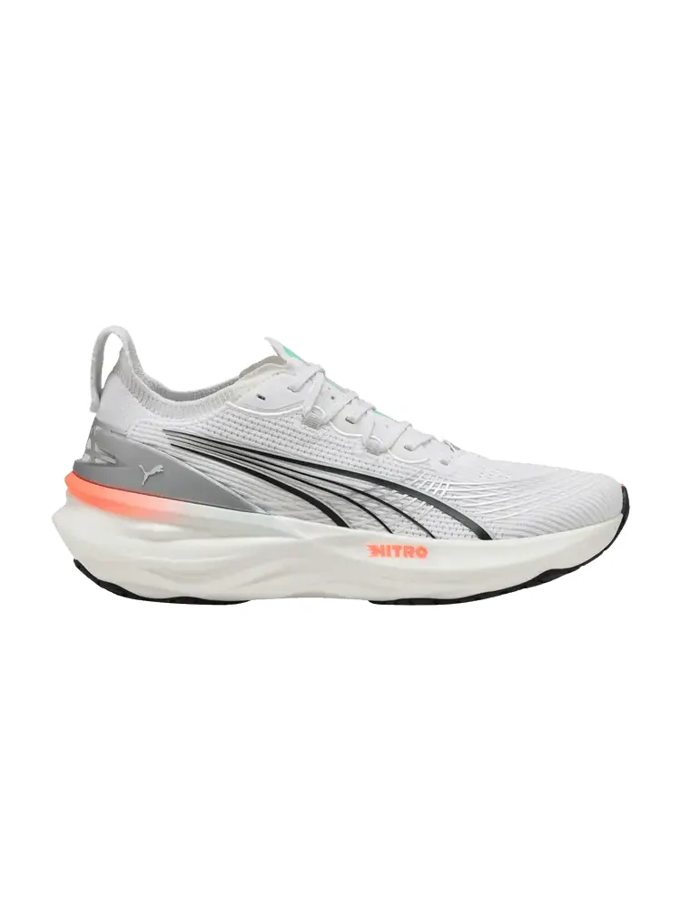 Кроссовки ForeverRun Nitro 2 'White Glowing Red' — изображение 1 из 1, белый красный