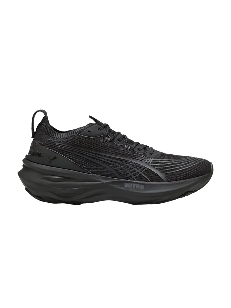 Кроссовки ForeverRun Nitro 2 'Black Galactic Grey' — изображение 1 из 1, черный серый