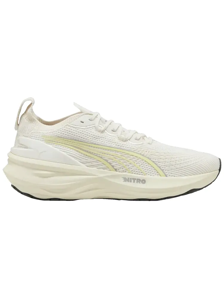 Кроссовки Puma ForeverRun Nitro 2 'Warm White Gold Moon' — изображение 1 из 1, бежевый