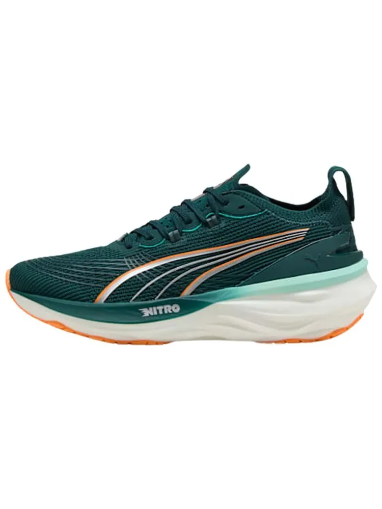 Кроссовки Puma Foreverrun Nitro 2 — изображение 1 из 1, зеленый