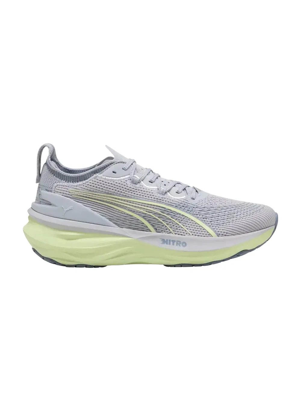 Кроссовки Puma Foreverrun Nitro 2 — изображение 1 из 1, серебристый