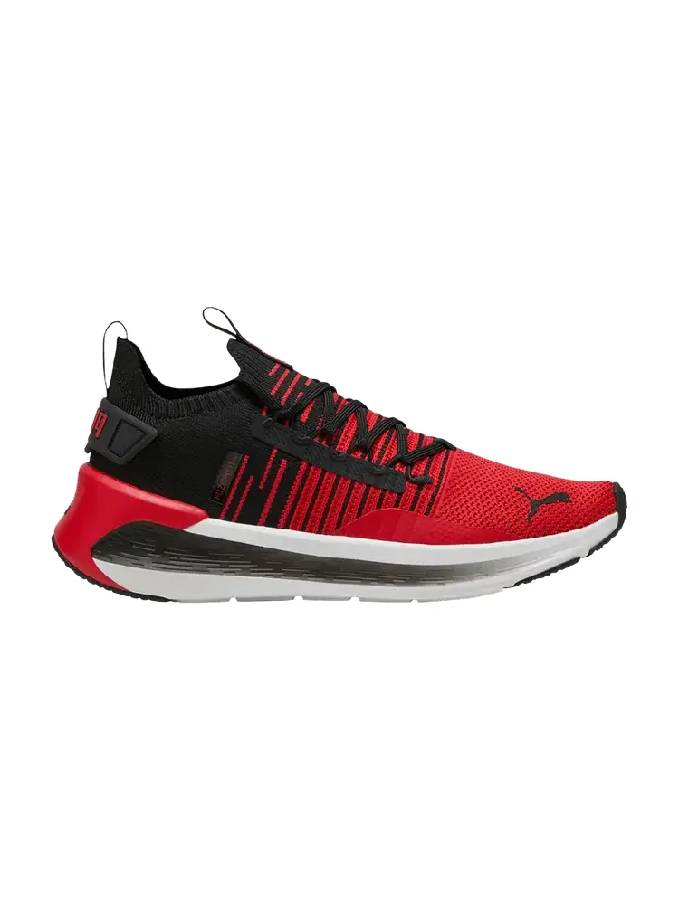 Кроссовки Puma Softride Symmetry Fuzion For All Time Red Black — изображение 1 из 1, красный черный