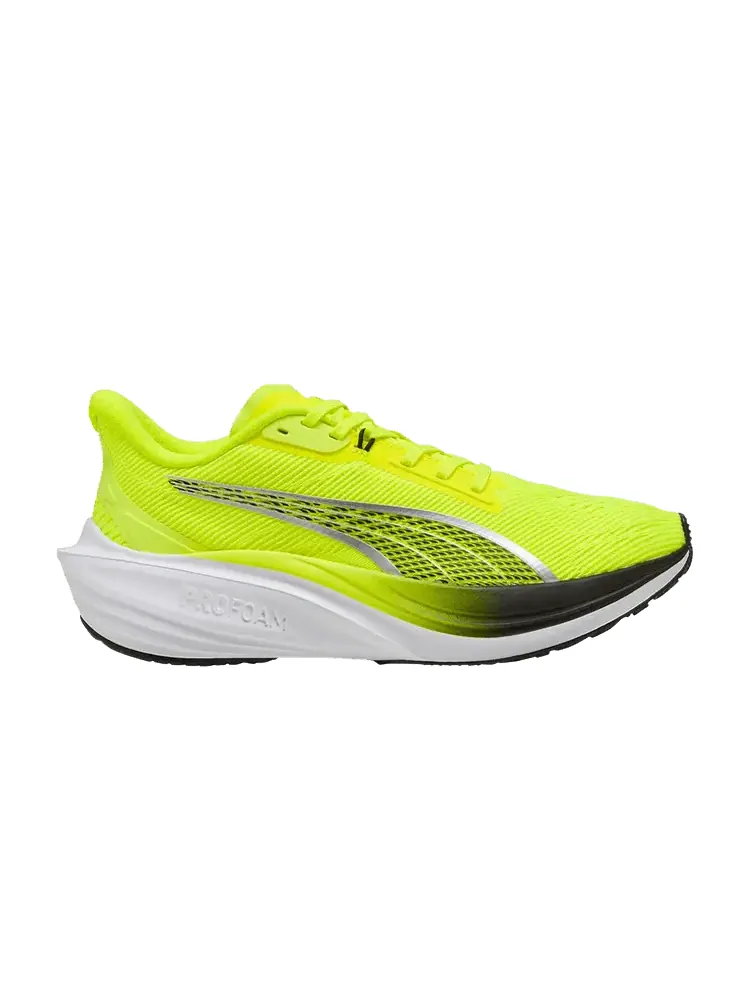 Кроссовки Puma Darter Pro Yellow Alert — изображение 1 из 1, желтый
