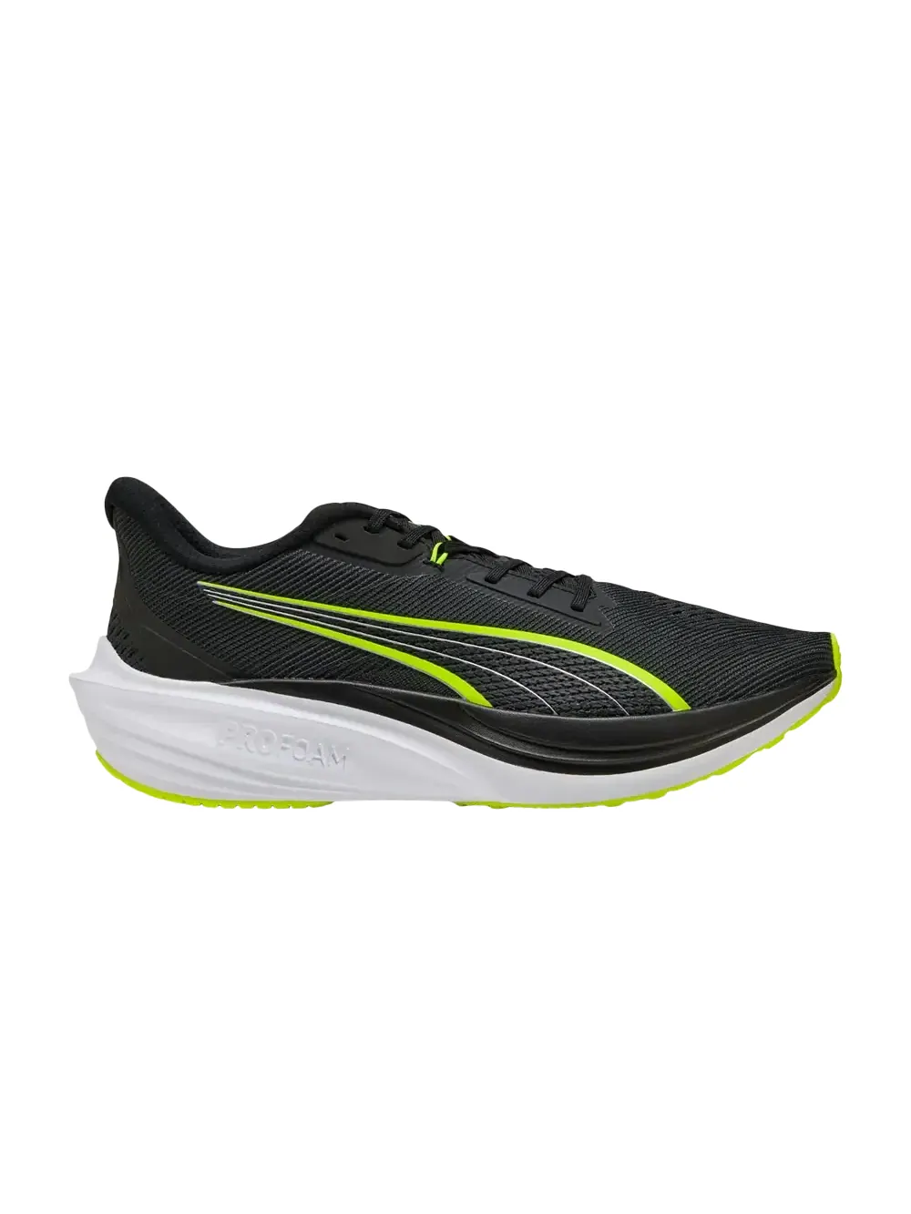 Кроссовки Puma Darter Pro — изображение 1 из 1, черный/желтый
