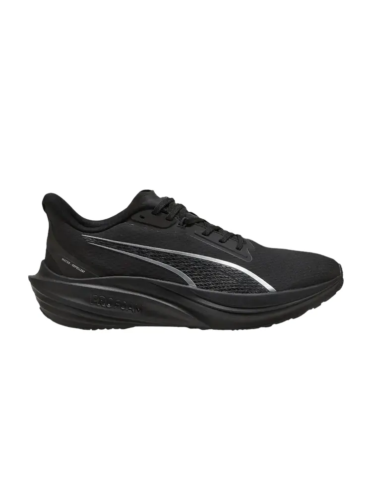 Кроссовки Darter Pro Waterproof 'Black Silver' — изображение 1 из 1, черный серебристый