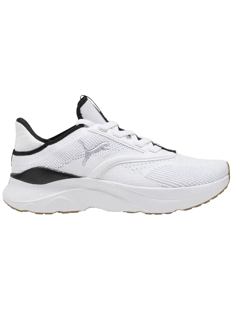 Кроссовки Puma Wmns Softride Mayve 'White Black' — изображение 1 из 1, белый черный