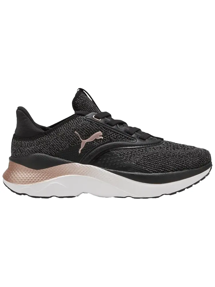 Кроссовки Puma Wmns Softride Mayve 'Black Rose Gold' — изображение 1 из 1