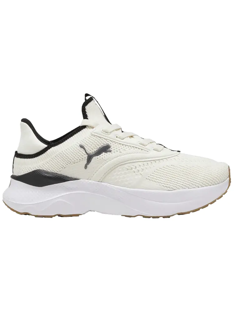 Кроссовки Puma Wmns Softride Mayve 'Warm White Black' — изображение 1 из 1, белый черный