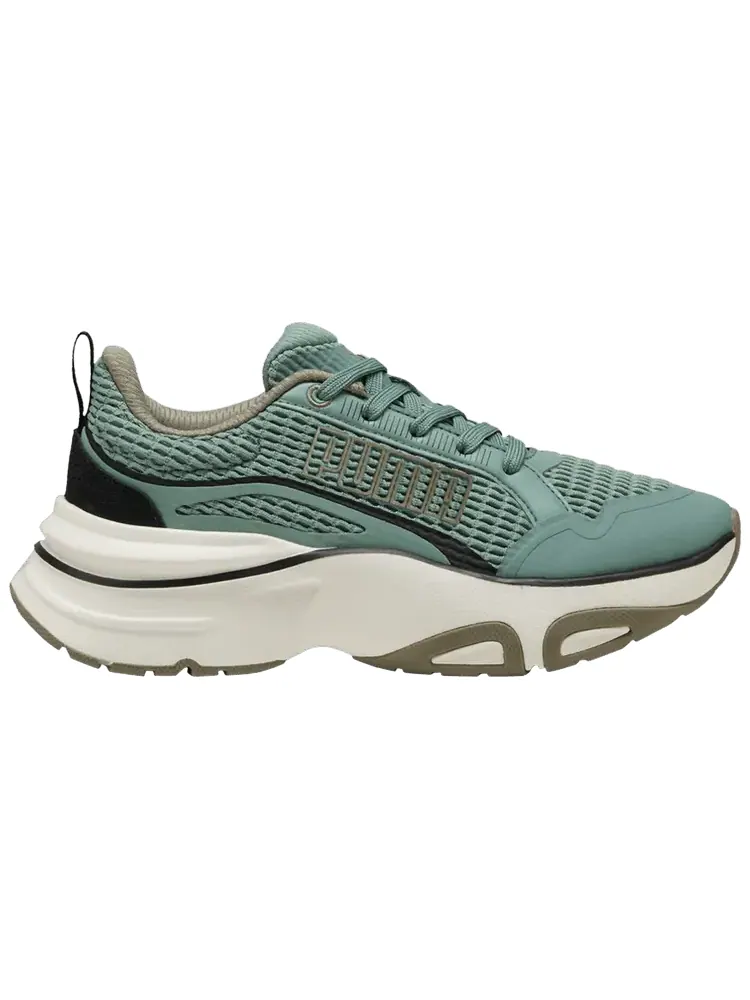 Кроссовки Puma Wmns Softride Divine 'Green' — изображение 1 из 1, зеленый