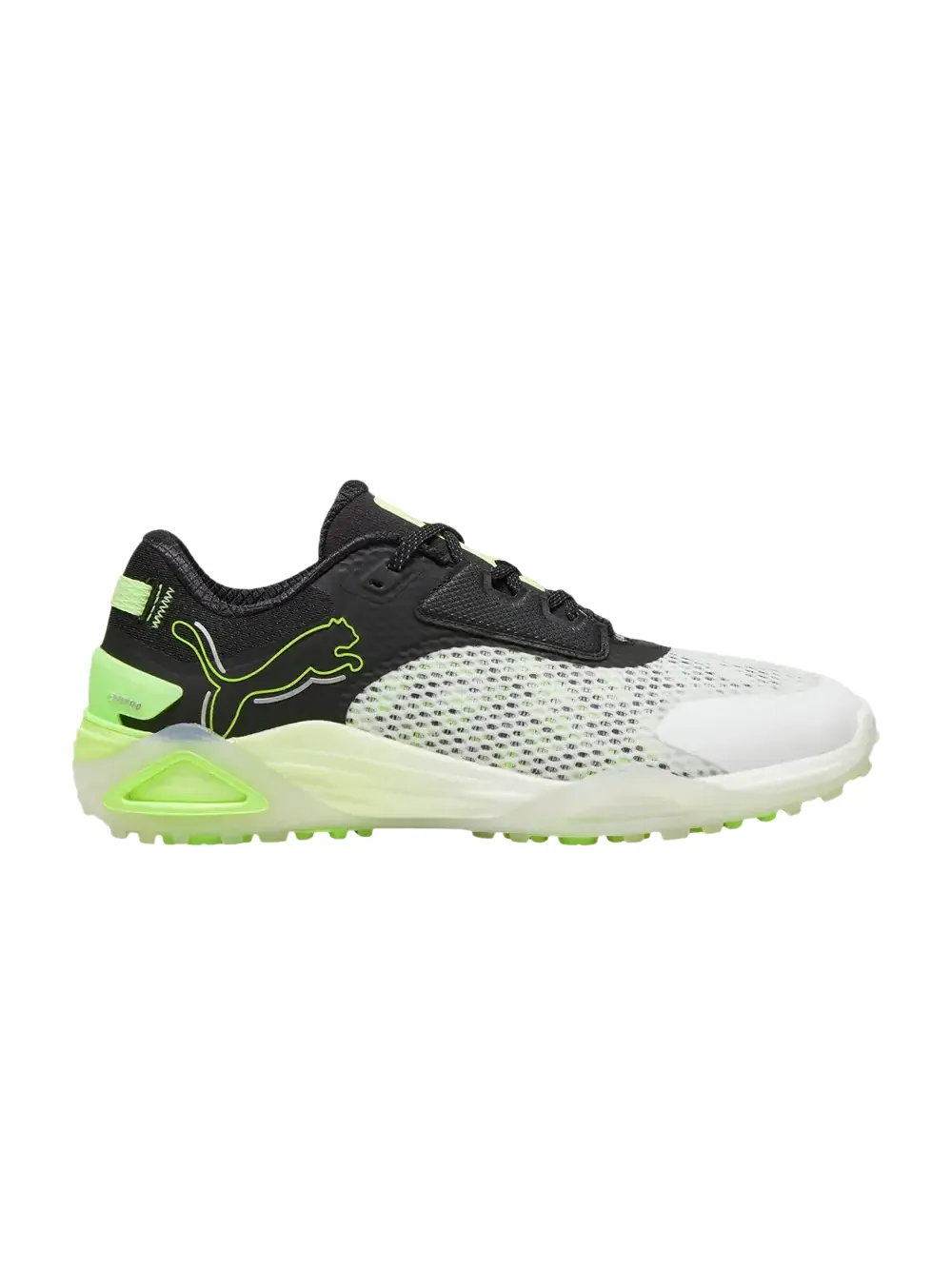 Кроссовки Puma Shadowcat Nitro — изображение 1 из 1, белый-черный