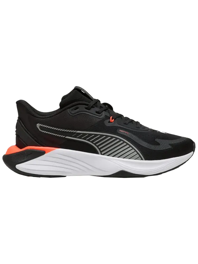 Кроссовки Puma PWR Hybrid 'Black White Glowing Red' — изображение 1 из 1, черный