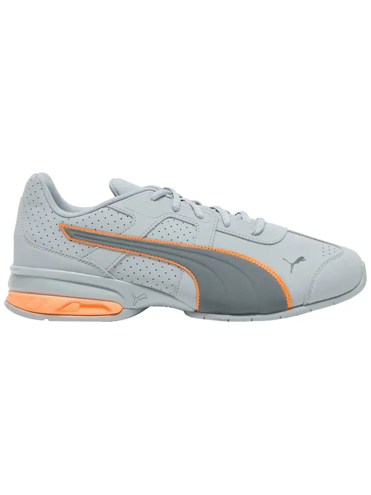 Кроссовки Puma Tazon 7 Evo 'Cool Mid Grey Heat Fire' — изображение 1 из 1, серый