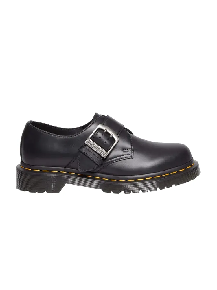 Кроссовки Dr. Martens 1461 Buckle Pull Up Leather Oxford, кожаные
