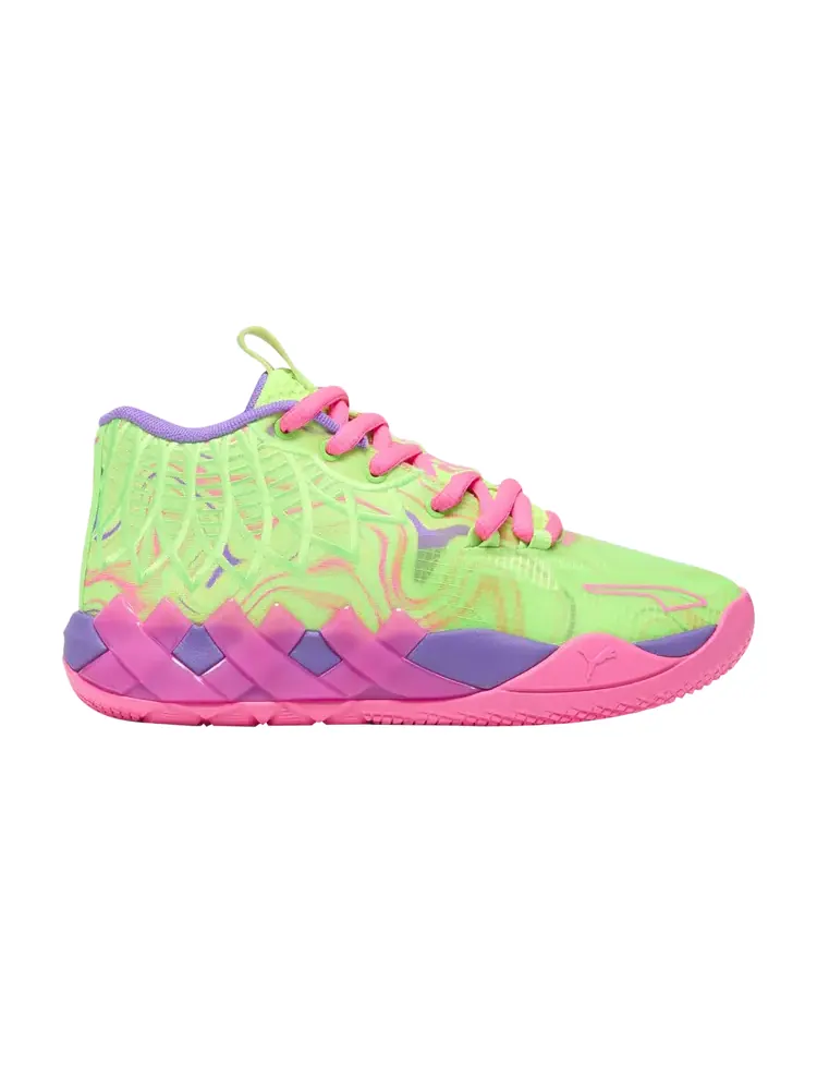 Кроссовки Puma MB.01 Jr — изображение 1 из 1, зеленый