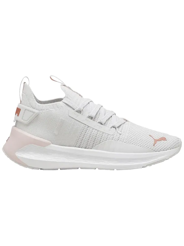 Кроссовки Puma Wmns Softride Symmetry Fuzion 'Feather Grey Mauve Mist' — изображение 1 из 1, серый
