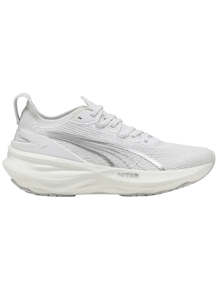 Кроссовки Puma Wmns ForeverRun Nitro 2 'White Silver' — изображение 1 из 1, белый серебристый