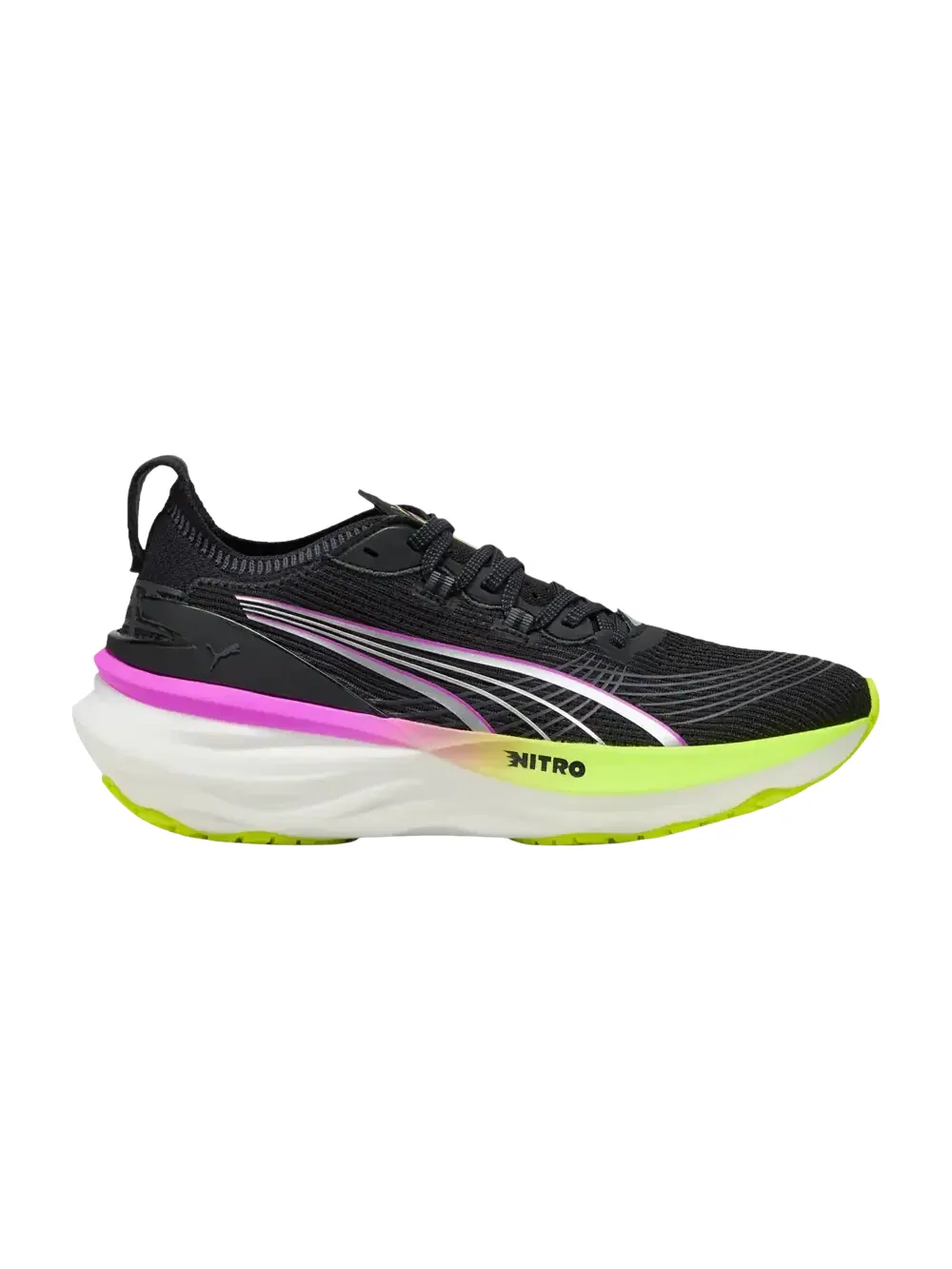 Кроссовки Puma Wmns Foreverrun Nitro 2 — изображение 1 из 1, черный