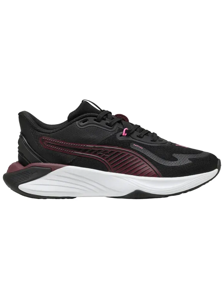 Кроссовки Puma Wmns PWR Hybrid 'Black Ruby Shimmer' — изображение 1 из 1, черный