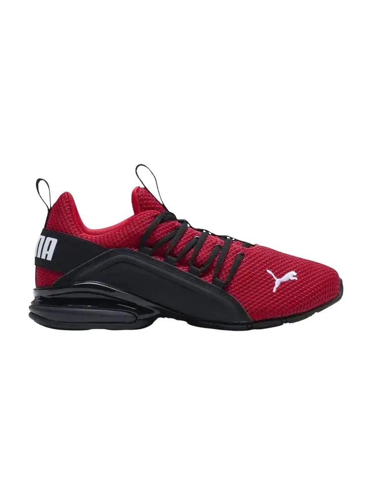Кроссовки беговые Puma Axelion Two Tone Wide — изображение 1 из 1, красный черный