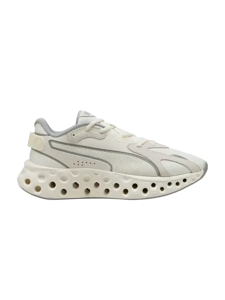 Кроссовки беговые Puma Softride Frequence — изображение 1 из 1, бежевый серый