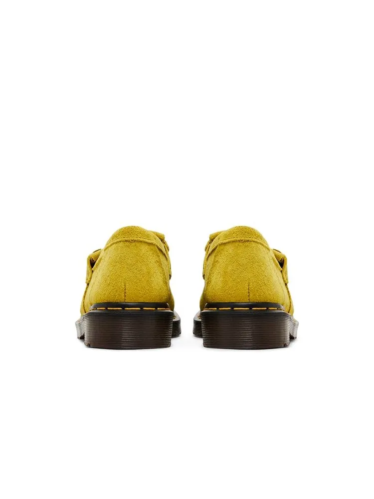 Кроссовки Dr. Martens Adrian Snaffle Repello Emboss Suede Kiltie Loafer Moss Green — изображение 6 из 6, зеленый