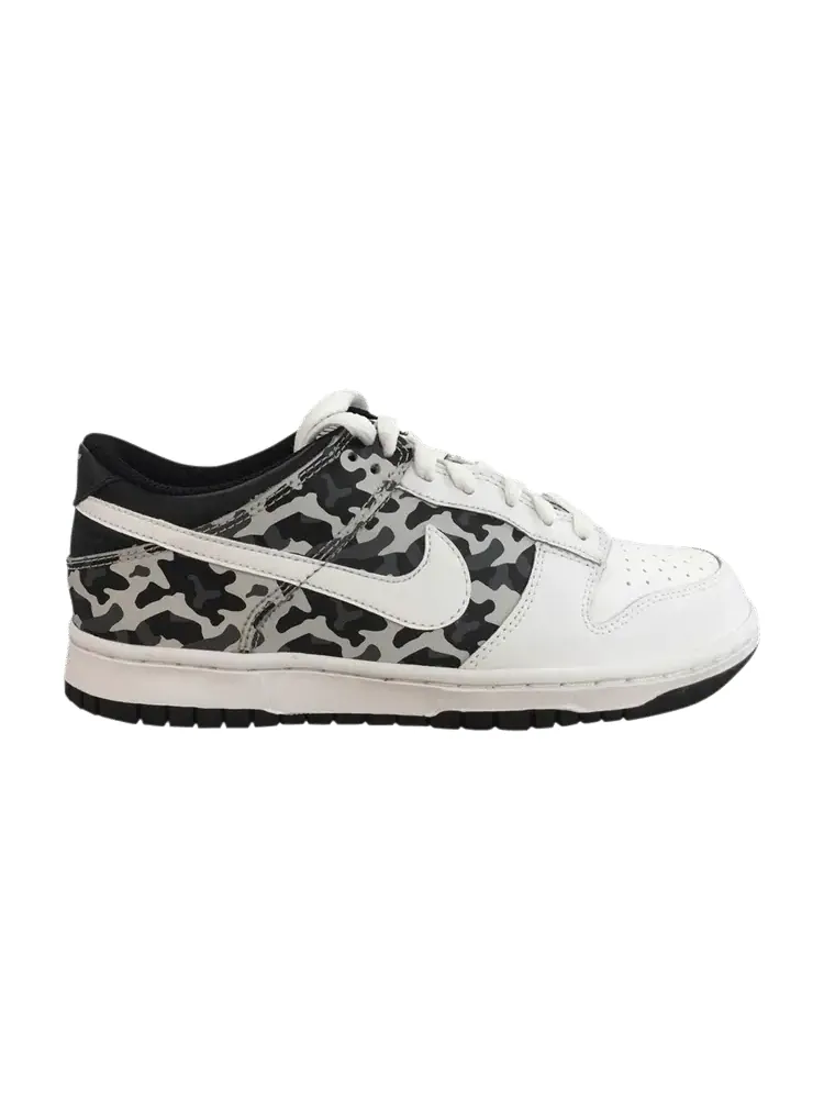 Кроссовки Nike Dunk Low GS — изображение 1 из 1, серый