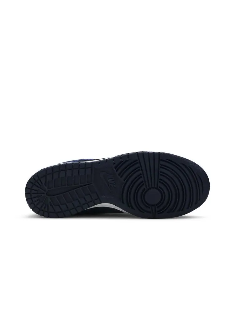 Кроссовки Nike Dunk Low GS — изображение 4 из 8, синий