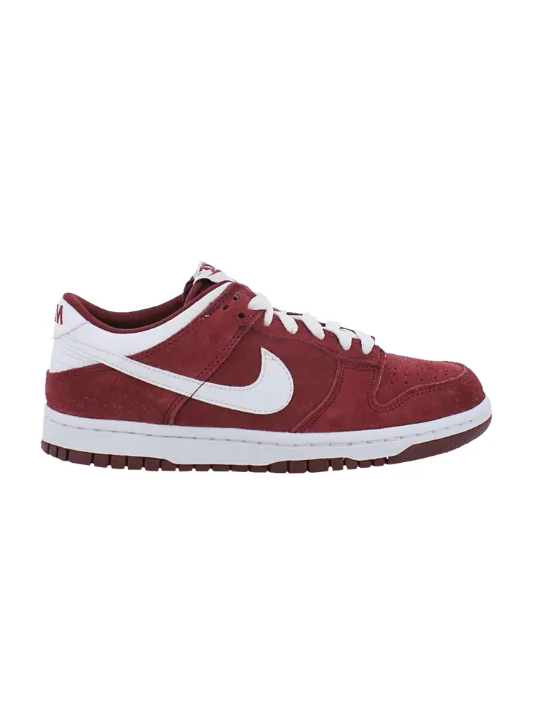 Кроссовки Nike Dunk Low GS — изображение 1 из 1, красный белый