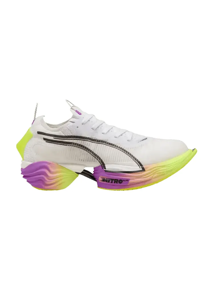 Кроссовки Puma Fast-R Nitro Elite 2 Pure Magenta Yellow Alert — изображение 1 из 1, желтый