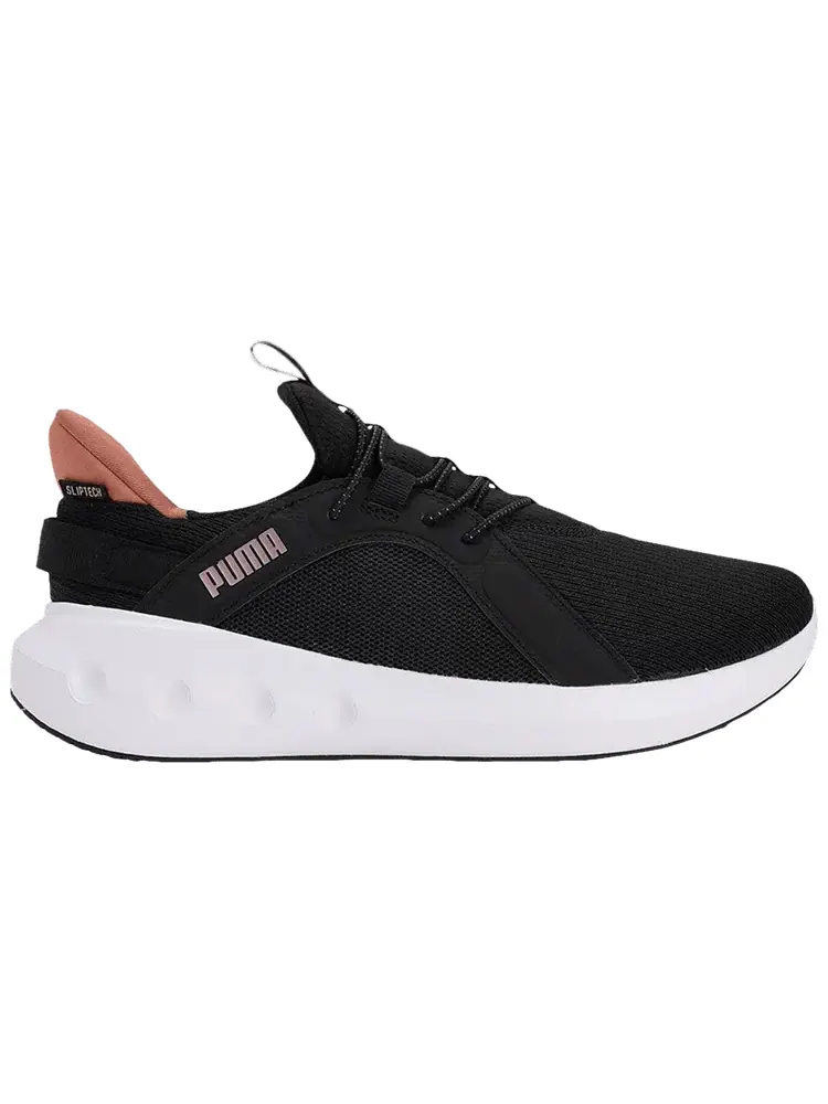 Кроссовки Puma Softride Carson Ease In 'Black Matte Rose Gold' — изображение 1 из 1, черный