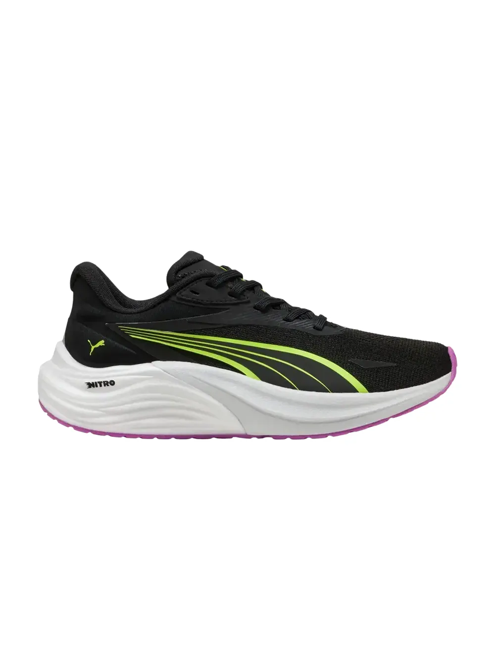 Кроссовки Puma Wmns Electrify Nitro 4 — изображение 1 из 1, черный/желтый