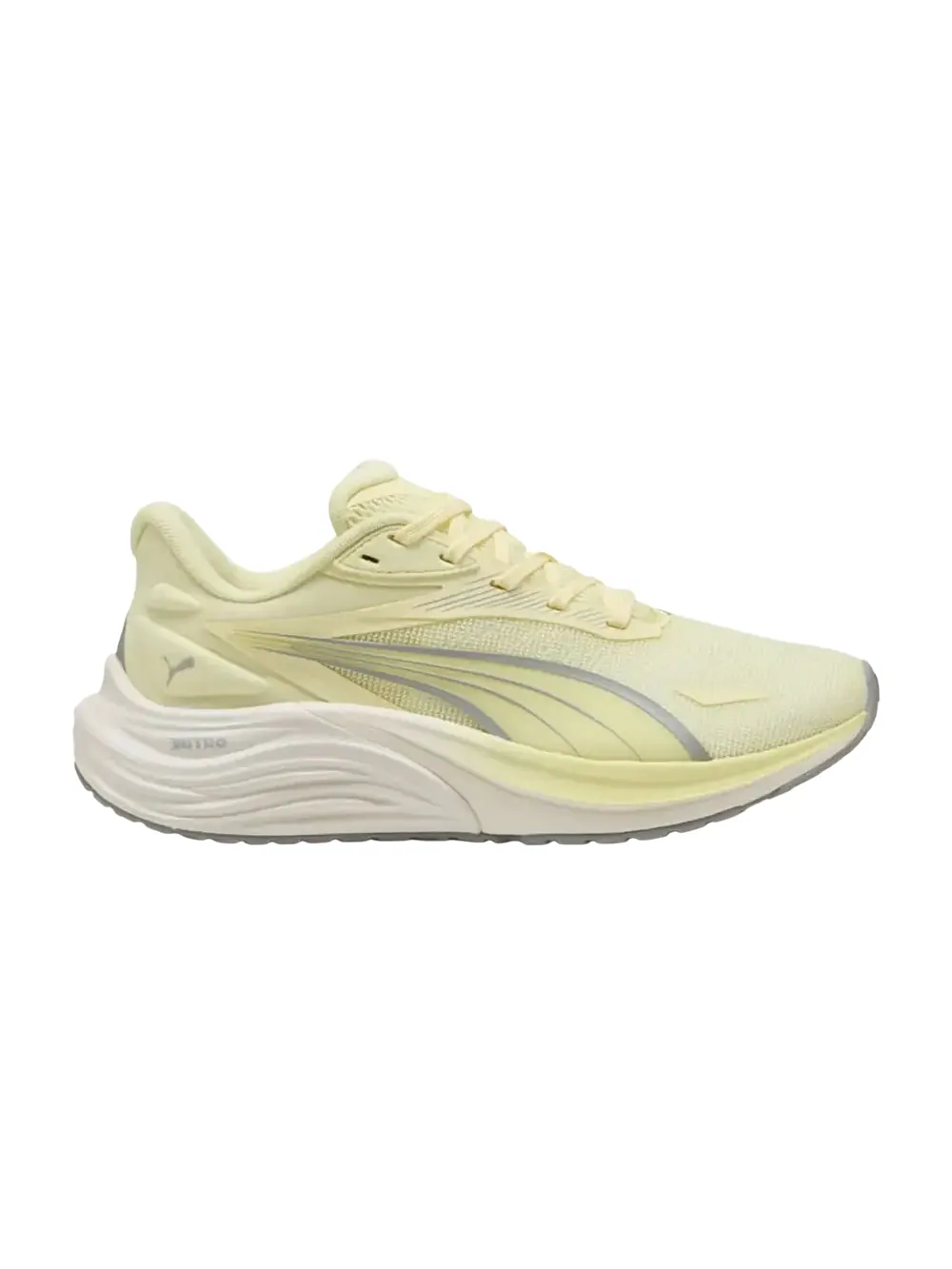 Женские кроссовки Puma Electrify Nitro 4 — изображение 1 из 1, золотистый/белый
