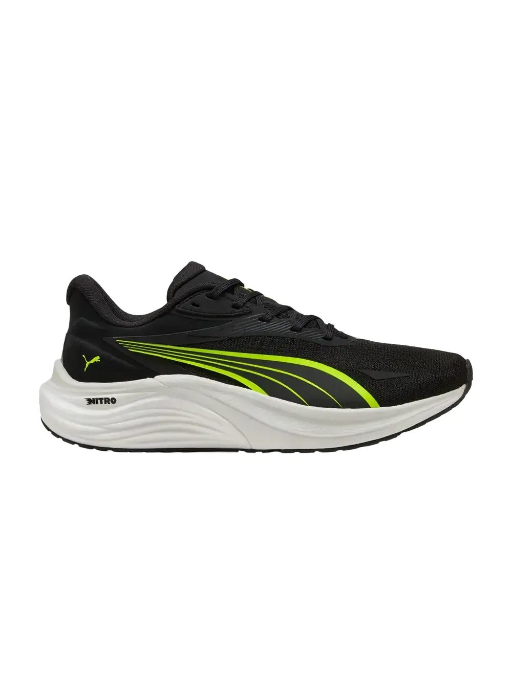 Кроссовки Puma Electrify Nitro 4 — изображение 1 из 1, черный/желтый/серый