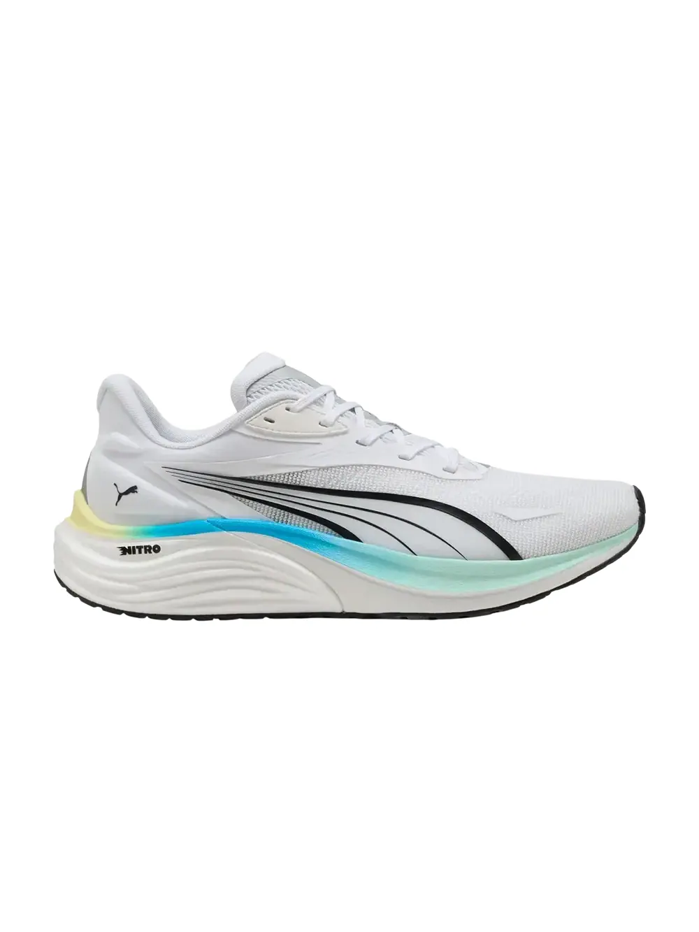 Кроссовки Puma Electrify Nitro 4 — изображение 1 из 1, белый--синий