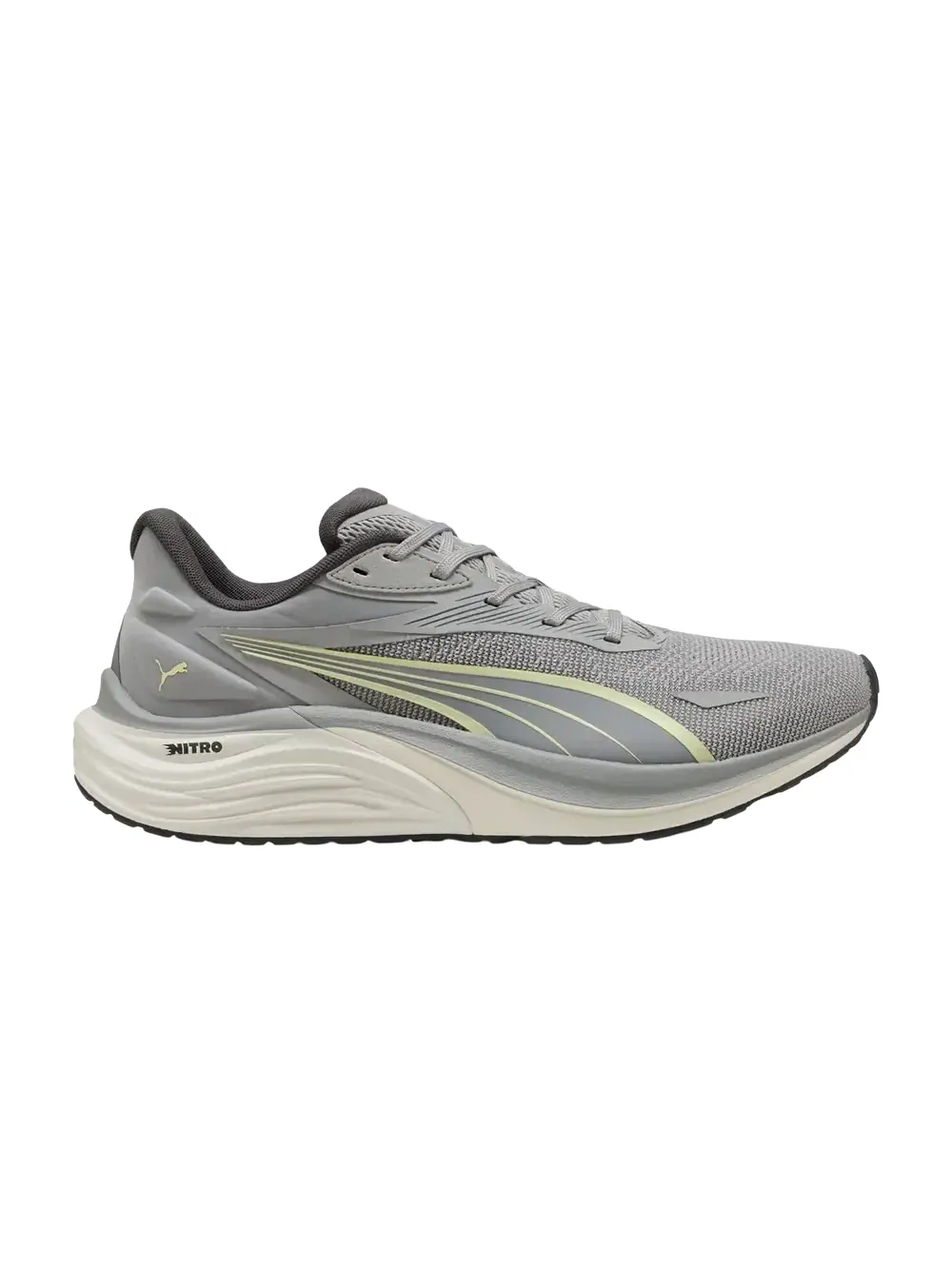 Кроссовки Puma Electrify Nitro 4 — изображение 1 из 1, серый-/золотистый