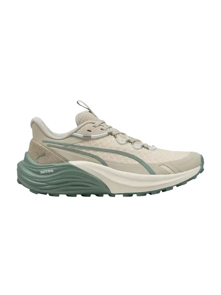 Кроссовки Puma Wmns Electrify Nitro 4 Trail — изображение 1 из 1, зеленый