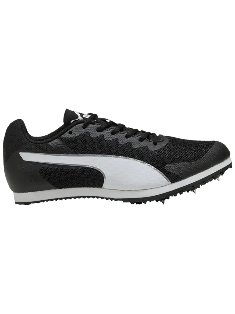 Кроссовки Puma evoSpeed Star 9 Big Kid 'Black White' — изображение 1 из 1, черный