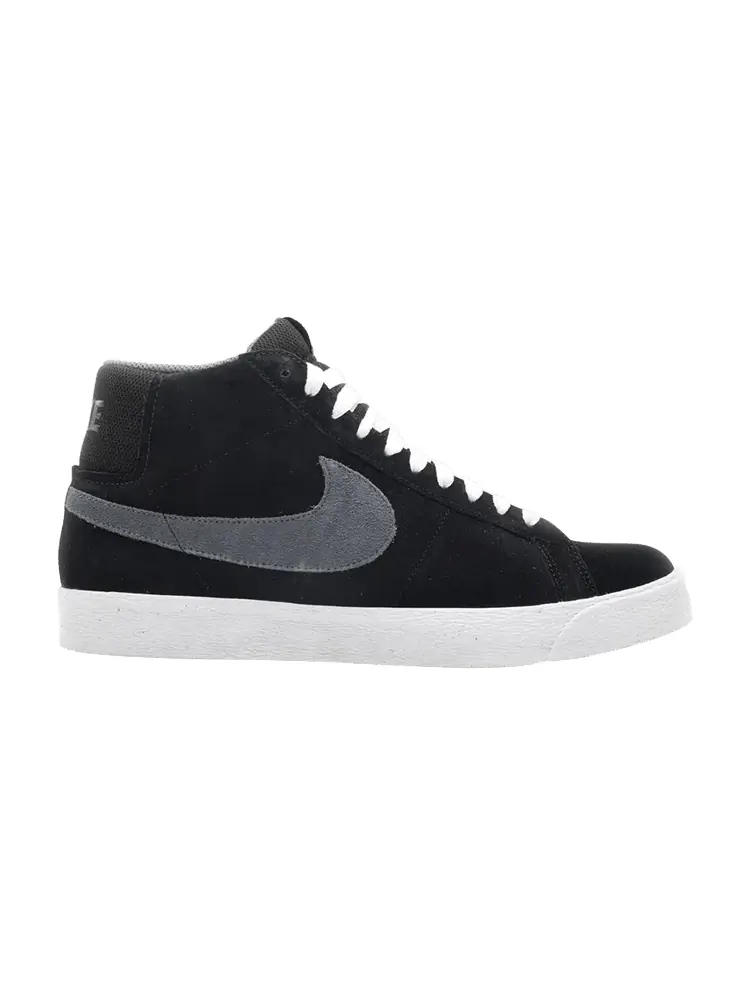 Кеды Nike Blazer Sb — изображение 1 из 1, черный/графитовый