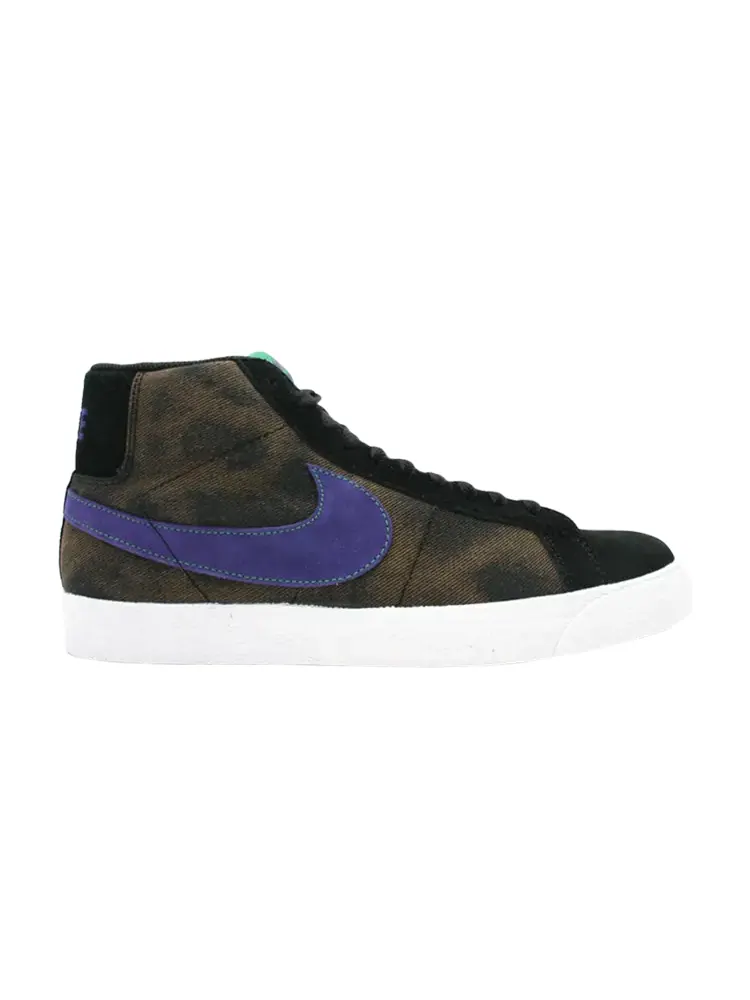 Кроссовки Nike Blazer Sb — изображение 1 из 1, черный