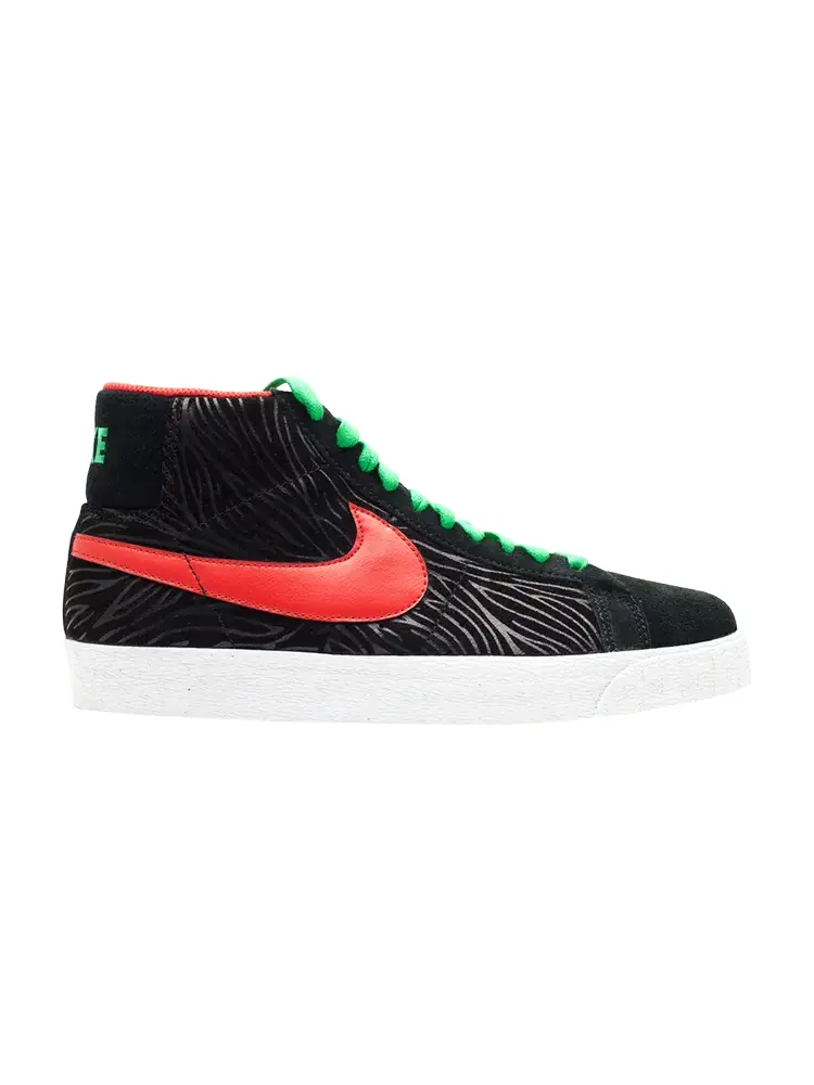 Кроссовки Nike Blazer Sb 'A Tribe Called Quest' — изображение 1 из 1, черный