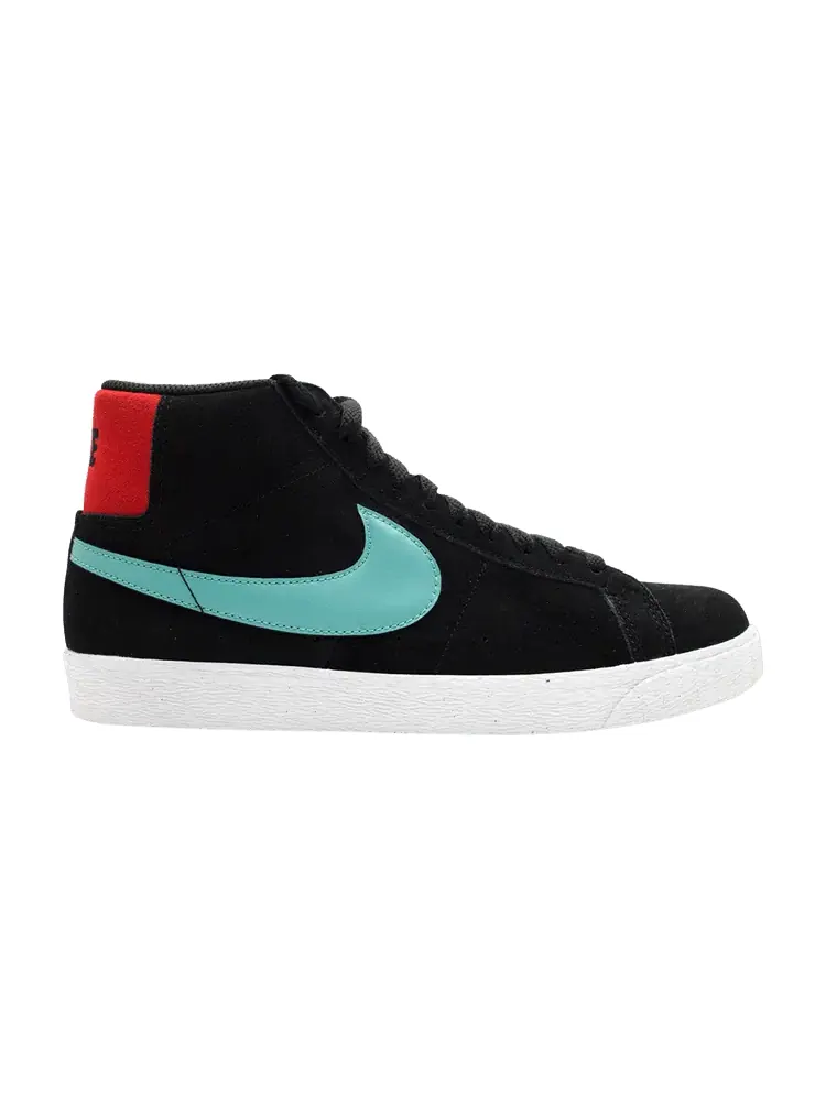 Кеды Nike Blazer SB — изображение 1 из 1, черный/-красный