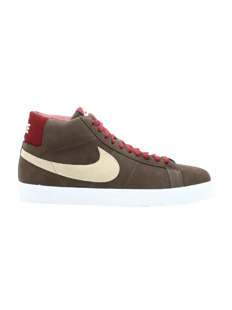 Кроссовки Nike Blazer Sb — изображение 1 из 1, коричневый