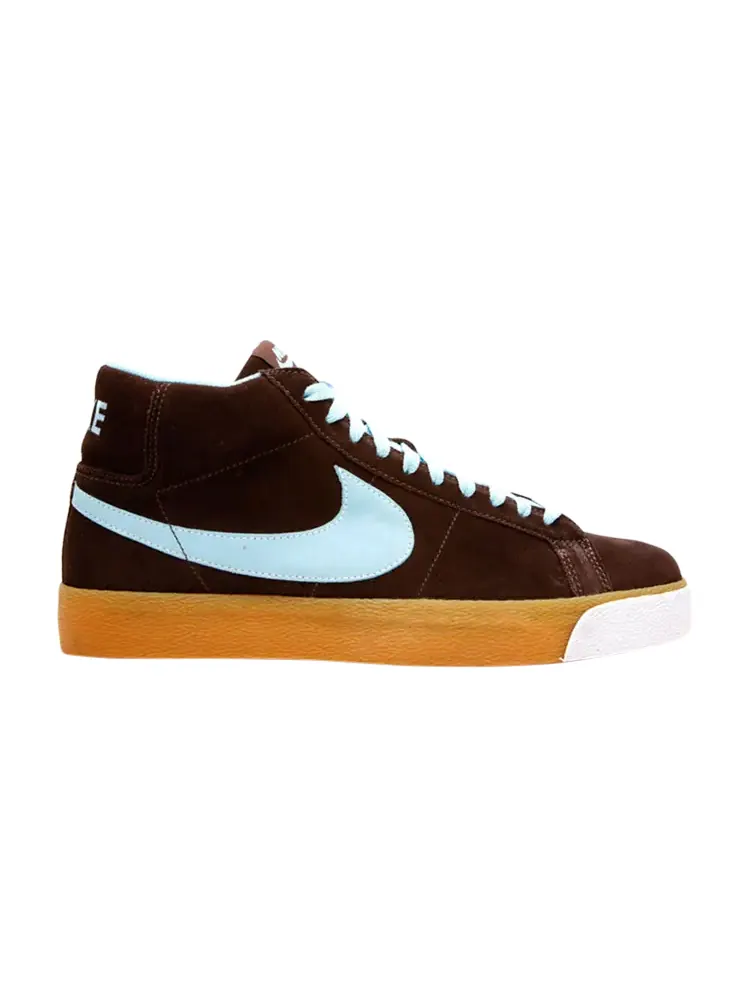 Кроссовки Nike Blazer Sb — изображение 1 из 1, коричневый