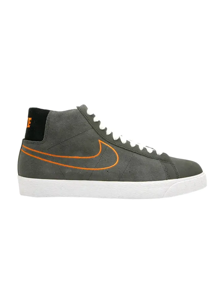 Кроссовки Nike Blazer Sb — изображение 1 из 1, черный