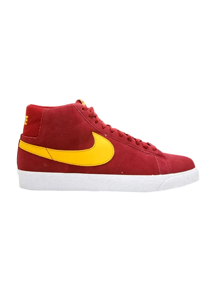 Кроссовки Nike Blazer Sb 'Usc' — изображение 1 из 1, красный