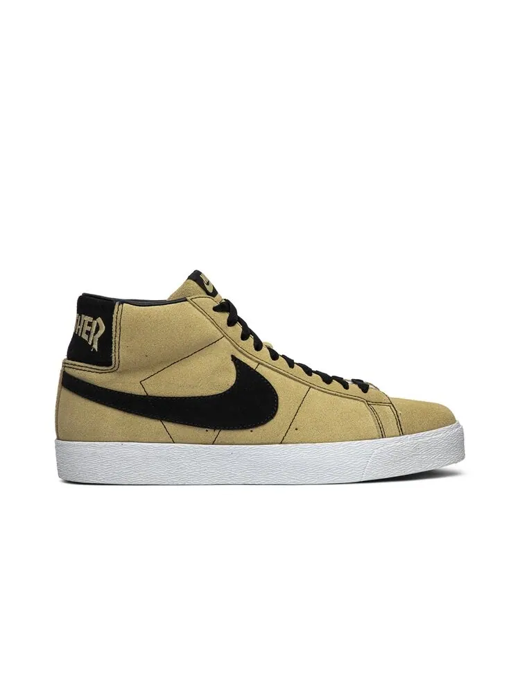 Кроссовки Nike Blazer Sb 'Thrasher' — изображение 1 из 4, золото